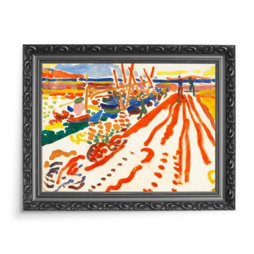 Andre Derain Molo w LEstaque 70x50 wydruk na płótnie CANVAS