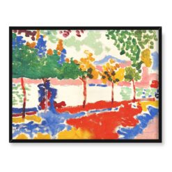 Andre Derain Nad brzegiem rzeki 40x30