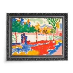 Andre Derain Nad brzegiem rzeki 70x50 wydruk na płótnie CANVAS
