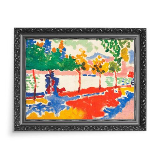 Andre Derain Nad brzegiem rzeki 70x50 wydruk na płótnie CANVAS