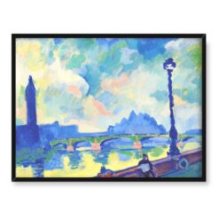 Andre Derain Łodzie w zatoce Collioure 40x30