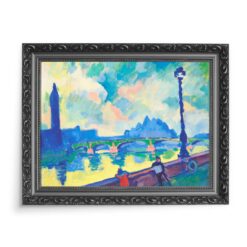 Andre Derain Łodzie w zatoce Collioure 70x50 wydruk na płótnie CANVAS