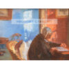 Anna Ancher Ane Hedvig Brøndum w czerwonym salonie — produkt cyfrowy do pobrania