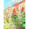 Anna Ancher Czerwone malwy w ogrodzie w Skagen — produkt cyfrowy do pobrania