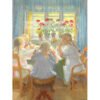 Anna Ancher Małe dziewczynki na przyjęciu herbacianym — produkt cyfrowy do pobrania