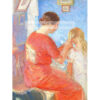 Anna Ancher Mama zaplata włosy dziecka — produkt cyfrowy do pobrania