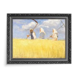 Anna Ancher Żniwiarze 70×50 wydruk na płótnie CANVAS
