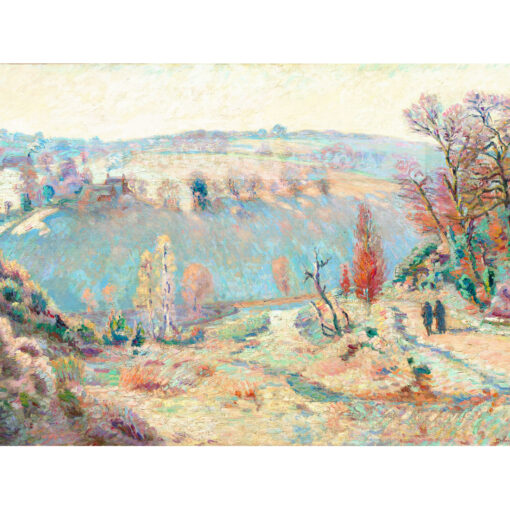 Armand Guillaumin Dolina Sédelle w Pont Charraud — produkt cyfrowy do pobrania
