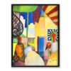 August Macke Na bazarze 30x40