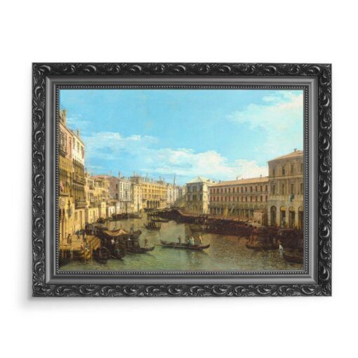 Bernardo Bellotto Wenecja Canal Grande 70x50 wydruk na płótnie CANVAS