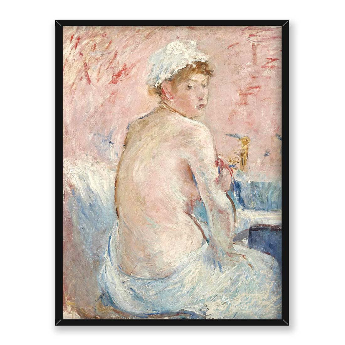 Berthe Morisot Akt kobiecy 30x40