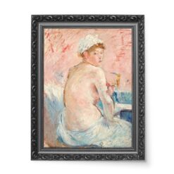Berthe Morisot Akt kobiecy 50x70 wydruk na płótnie CANVAS