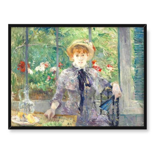 Berthe Morisot Po lunchu Apres le dejeuner 40x30