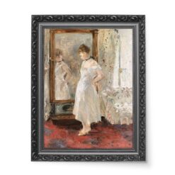Berthe Morisot Psyche 50x70 wydruk na płótnie CANVAS
