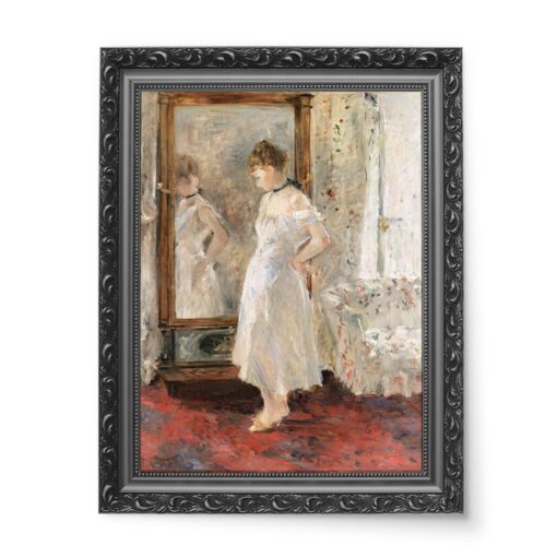 Berthe Morisot Psyche 50x70 wydruk na płótnie CANVAS
