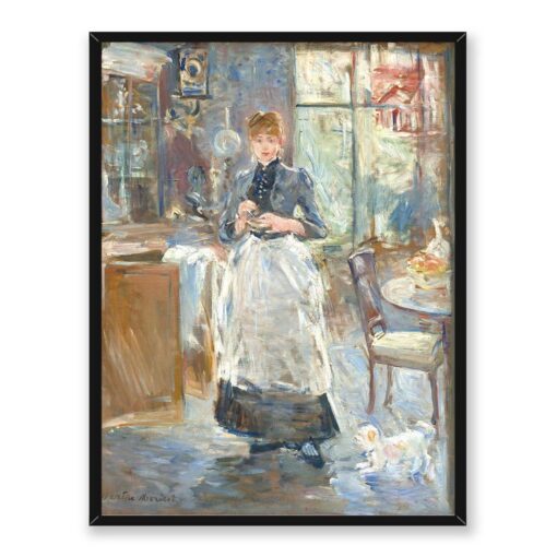 Berthe Morisot W jadalni 30x40