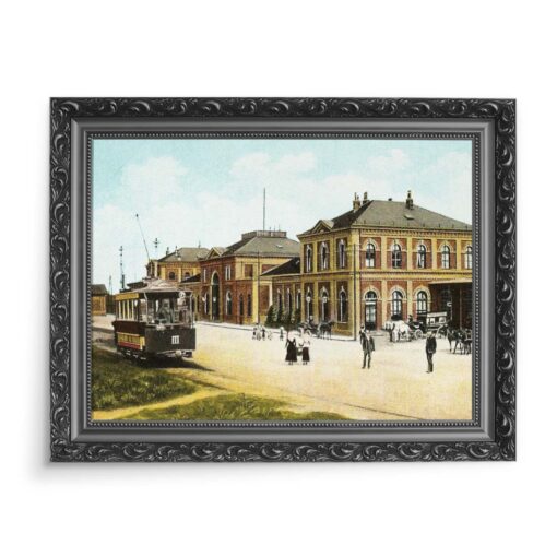 Bielsko-Biała Główna 70x50 wydruk na płótnie CANVAS