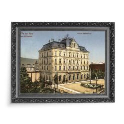 Bielsko-Biała Hotel President 2 70x50 wydruk na płótnie CANVAS