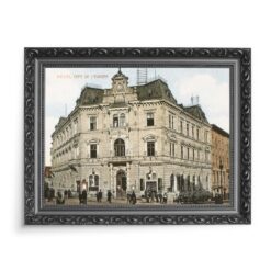 Bielsko-Biała Kamienica Patria 70x50 wydruk na płótnie CANVAS