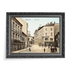 Bielsko-Biała Plac Franciszka Smolki 70x50 wydruk na płótnie CANVAS