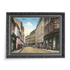 Bielsko-Biała Ulica 11 Listopada 70x50 wydruk na płótnie CANVAS