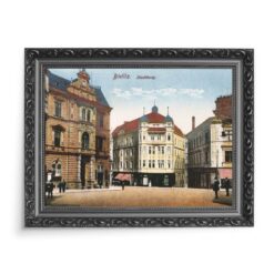 Bielsko-Biała Ulica Wzgórze 70x50 wydruk na płótnie CANVAS