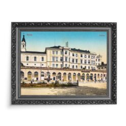Bielsko-Biała Zamek 70x50 wydruk na płótnie CANVAS