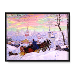 Boris Kustodiev Zapusty 40x30