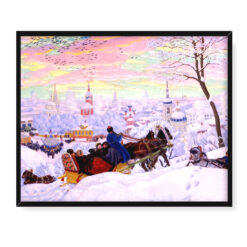 Boris Kustodiev Zapusty 50x40