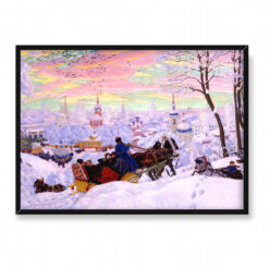 Boris Kustodiev Zapusty 70x50