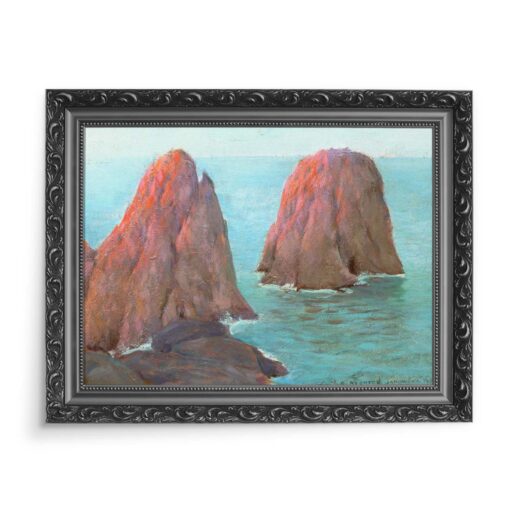 Bronisława Rychter-Janowska Capri 1 70x50 wydruk na płótnie CANVAS