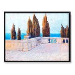 Bronisława Rychter-Janowska Capri 2 40x30