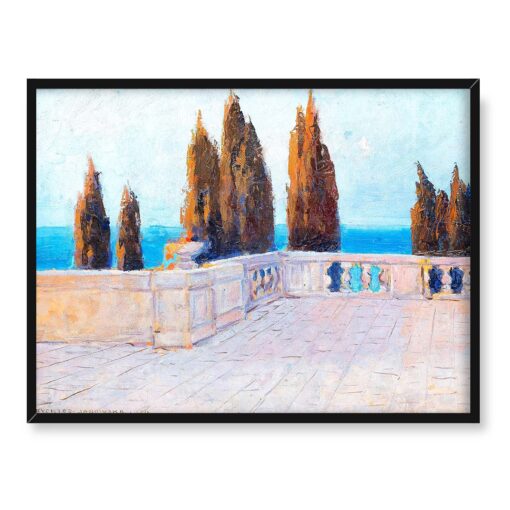 Bronisława Rychter-Janowska Capri 2 40x30