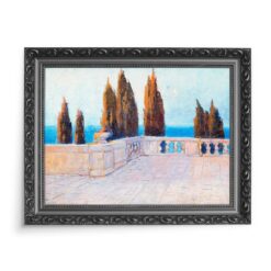 Bronisława Rychter-Janowska Capri 2 70×50 wydruk na płótnie CANVAS