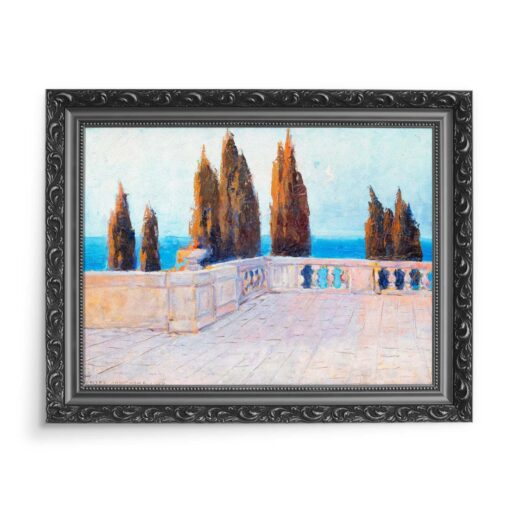 Bronisława Rychter-Janowska Capri 2 70x50 wydruk na płótnie CANVAS