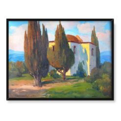 Bronisława Rychter-Janowska Kapliczka pod Neapolem 40x30