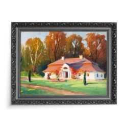 Bronisława Rychter-Janowska Wieczorna zaduma 70×50 wydruk na płótnie CANVAS