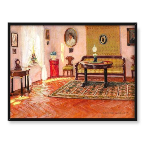 Bronisława Rychter-Janowska Wnętrze 40x30