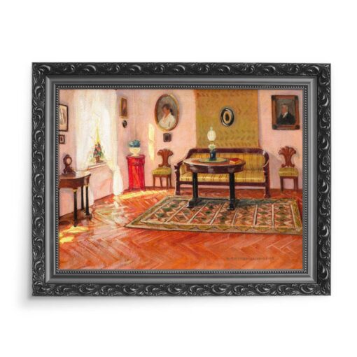 Bronisława Rychter-Janowska Wnętrze 70x50 wydruk na płótnie CANVAS