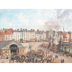 Camille Pissarro Fishmarket — produkt cyfrowy do pobrania