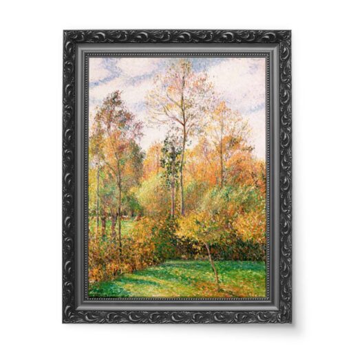 Camille Pissarro Jesień Topole Eragny 50x70 wydruk na płótnie CANVAS