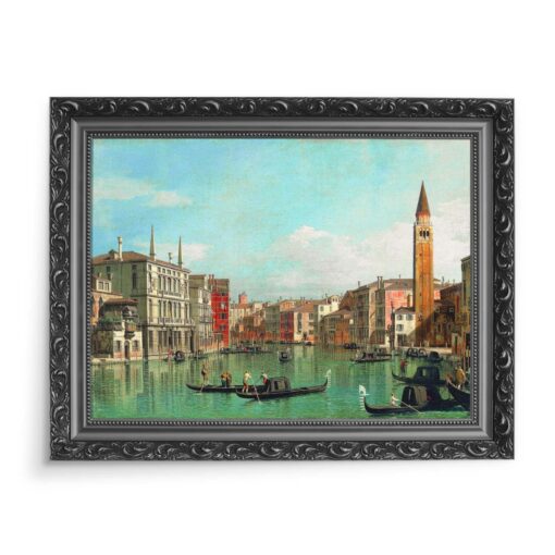 Canaletto The Grand Canal Venice Looking Southeast 70x50 wydruk na płótnie CANVAS