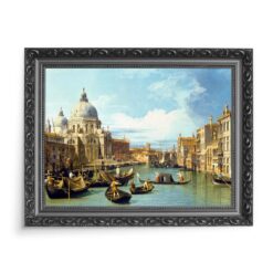 Canaletto Wejście do Canal Grande Wenecja 70x50 wydruk na płótnie CANVAS