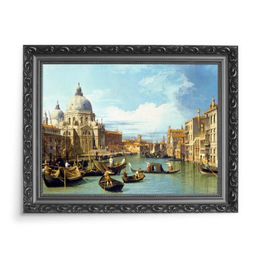 Canaletto Wejście do Canal Grande Wenecja 70x50 wydruk na płótnie CANVAS
