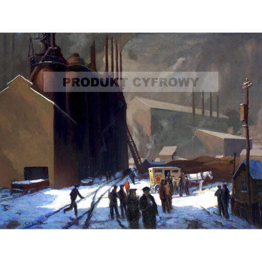 Carl Gaertner The Pie Wagon — produkt cyfrowy do pobrania