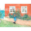 Carl Larsson Brita kot i kanapka — produkt cyfrowy do pobrania