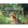 Carl Larsson Czerwony Kapturek — produkt cyfrowy do pobrania