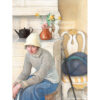 Carl Larsson Dziewczyna z łyżwami we wnętrzu szkoły w Falun — produkt cyfrowy do pobrania