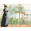 Carl Larsson Karin przy brzegu — produkt cyfrowy do pobrania