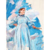 Carl Larsson Kobieta i niebo — produkt cyfrowy do pobrania